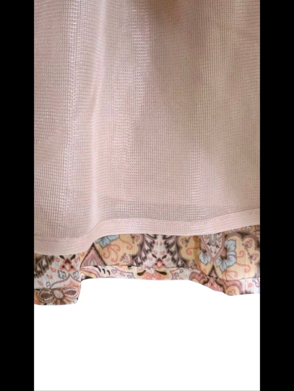 American Rag Mini Skirt Floral Mix Print Lined Elastic Waist Size Large NWT - Picture 6 of 9